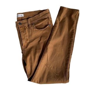 Madewell 9 Inch High Rise Skinny Jeans Size 31 Copper